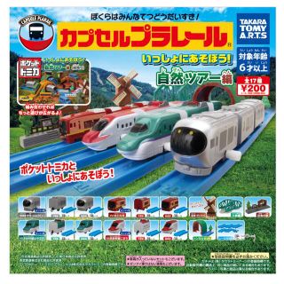 タカラトミーアーツ(T-ARTS)のカププラ 253系日光号(鉄道模型)