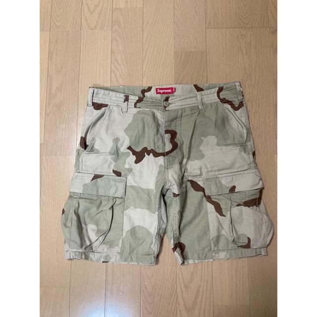 Supreme(シュプリーム)の17ss supreme cargo short カーゴ　ショーツ メンズのパンツ(ショートパンツ)の商品写真