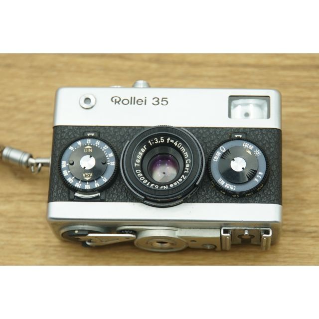 ローライ35 Rollei35 ドイツ製 初期型 樽型ロック カメラ フィルム