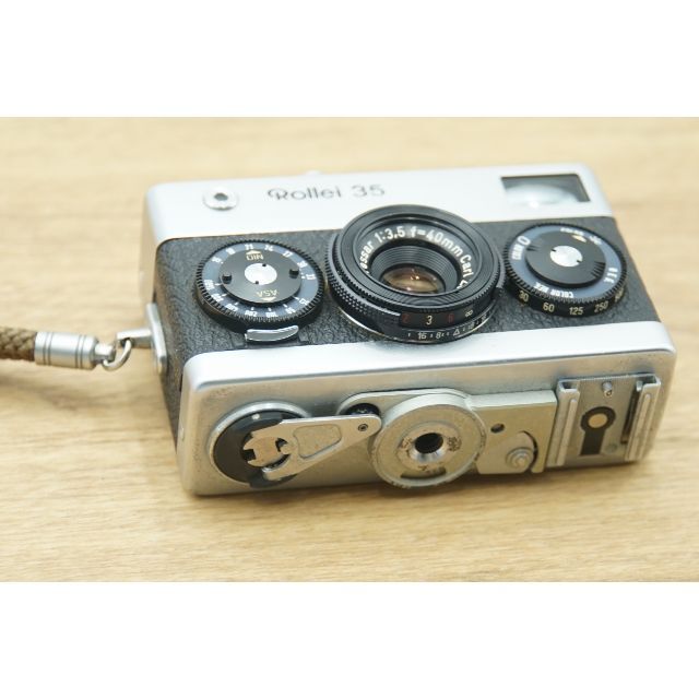 9564 美品 Rollei 35 露出計OK ドイツ製 - フィルムカメラ