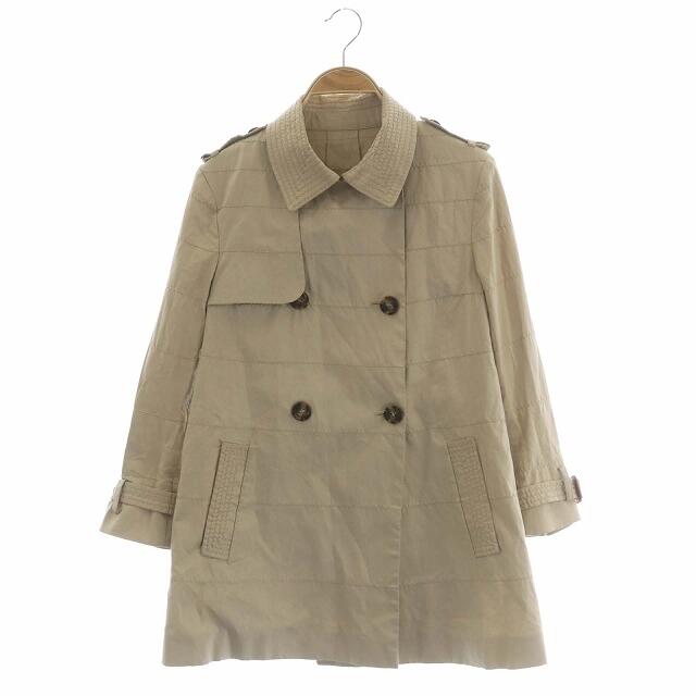 モンクレール MONCLER トレンチコート スプリングコート 0 ベージュ