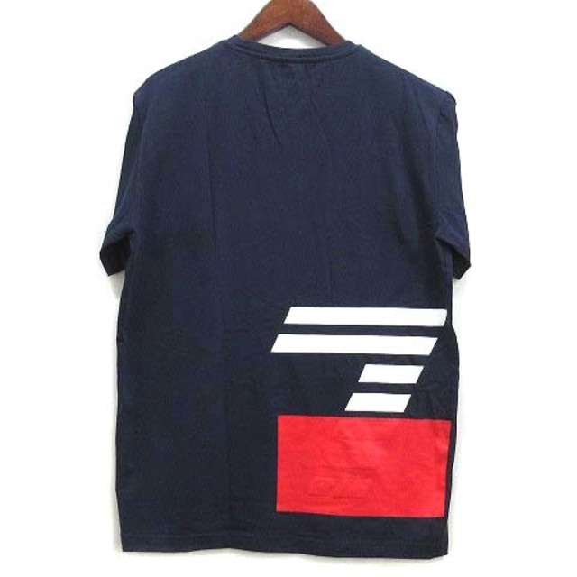 73cm袖丈エンポリオアルマーニ EA7 ロゴ Tシャツ 半袖 クルーネック 2021SS