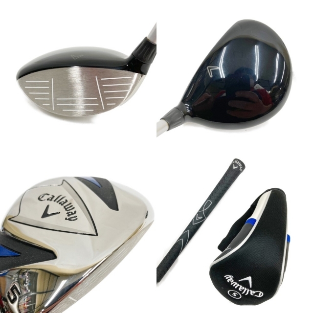 〇〇Callaway キャロウェイ WARBIRD  9本 キャディバッグ付クラブ