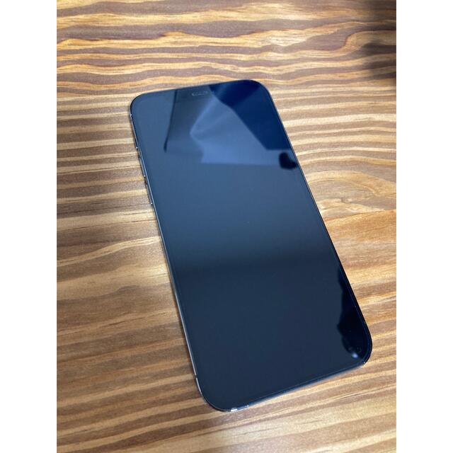 Apple(アップル)の【中古】iPhone12 PRO SIMフリー 512GB グラファイト スマホ/家電/カメラのスマートフォン/携帯電話(スマートフォン本体)の商品写真