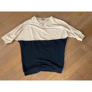 イング(INGNI)のニットプルオーバー(Tシャツ(長袖/七分))