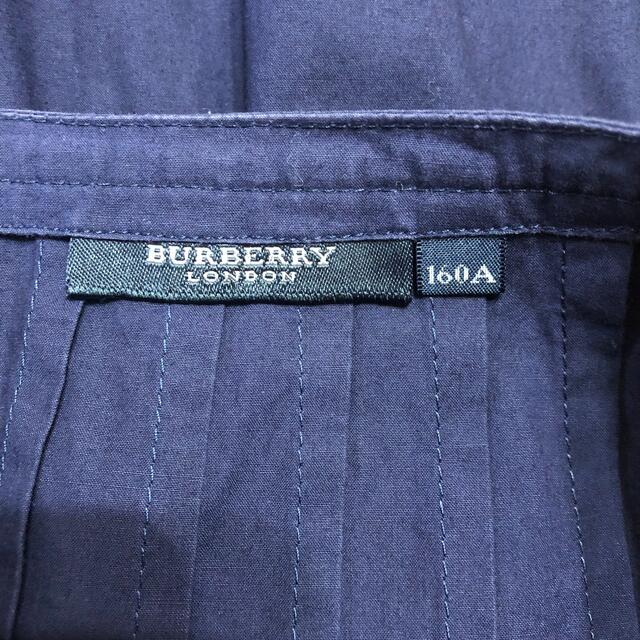 BURBERRY(バーバリー)のバーバリー　スカート　紺　ネイビー　160A キッズ/ベビー/マタニティのキッズ服女の子用(90cm~)(スカート)の商品写真