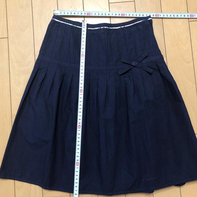 BURBERRY(バーバリー)のバーバリー　スカート　紺　ネイビー　160A キッズ/ベビー/マタニティのキッズ服女の子用(90cm~)(スカート)の商品写真