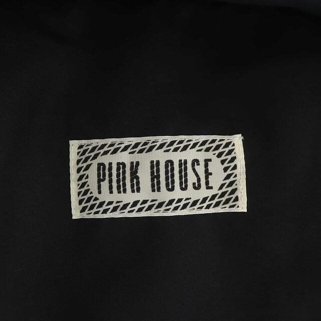 PINK HOUSE(ピンクハウス)のピンクハウス ワンピース ベスト 2点セット ロング 長袖 ドット 水玉 中綿 レディースのワンピース(ロングワンピース/マキシワンピース)の商品写真