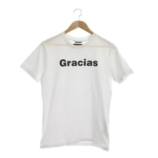 ジュンハシモト(junhashimoto)のジュンハシモト 20SS ARIGATO Tシャツ カットソー 半袖 2 白(Tシャツ/カットソー(半袖/袖なし))