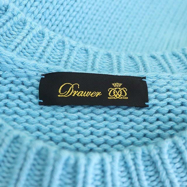 爆買い定番 Drawer プルオーバー 3G カシミヤ クルーネックの通販 by