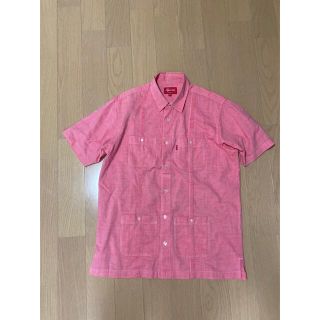 シュプリーム(Supreme)の11ss supreme cuba shirt ゲバラシャツ　キューバシャツ(シャツ)