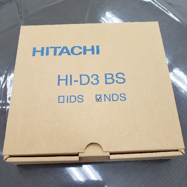 その他HITACHI　増設接続装置　HI-D3 BS