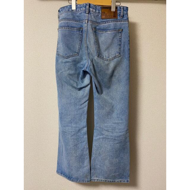 m.p studios flare denim pants メンズのパンツ(デニム/ジーンズ)の商品写真