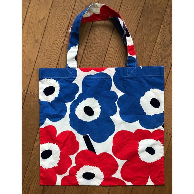 ☆新品未使用品タグ付き☆marimekko 東北復興チャリティーバック