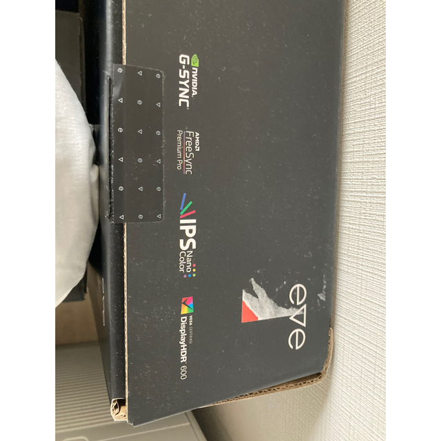 期間限定30%OFF! Eve Spectrum 27インチモニター 4K 144FPS 土日限定