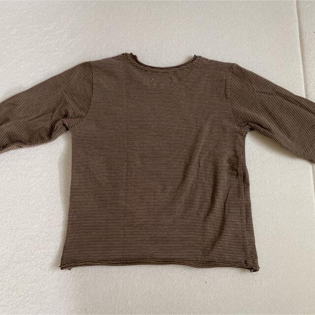 こどもビームス(コドモビームス)のnixnut long sleeve 長袖 Tシャツ キッズ/ベビー/マタニティのキッズ服男の子用(90cm~)(Tシャツ/カットソー)の商品写真