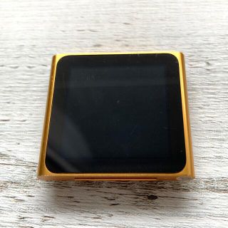 アイポッド(iPod)のiPod nano(第6世代）8GB ジャンク(ポータブルプレーヤー)