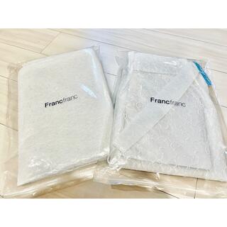 フランフラン(Francfranc)の♡Francfranc♡新品ホワイトレースカーテン(レースカーテン)