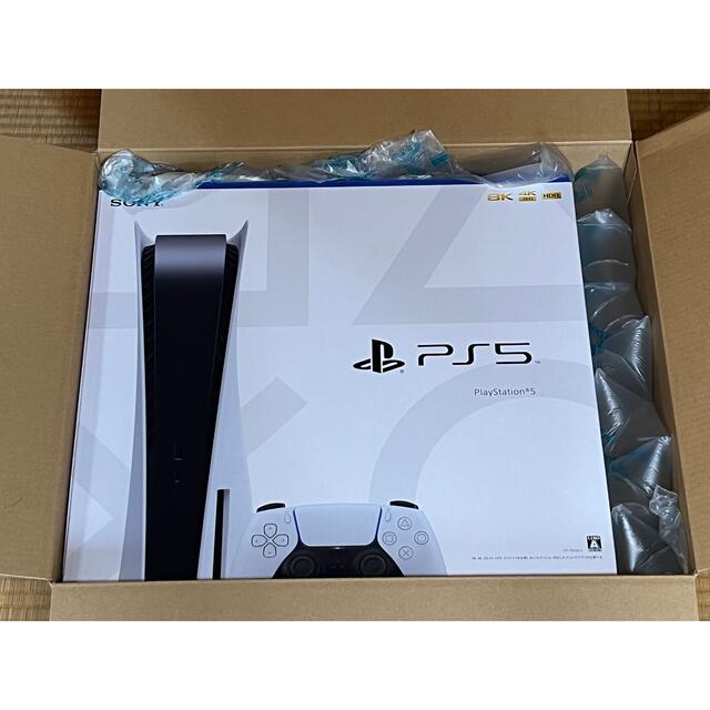 全日本送料無料 新品！　PS5 PlayStation5(型番CFI-1100A01) 本体  家庭用ゲーム機本体
