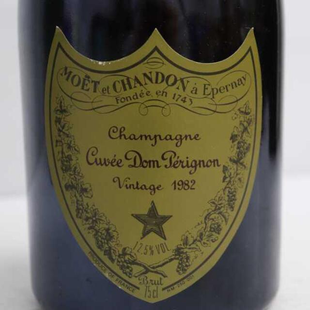 Dom Pérignon(ドンペリニヨン)のドンペリニヨン 1982 ※液面低下 食品/飲料/酒の酒(ワイン)の商品写真