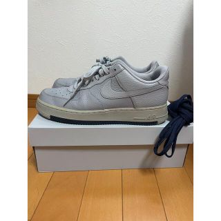 ナイキ(NIKE)のnike airforce1 low ウルフグレー(スニーカー)