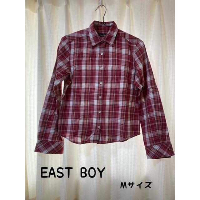 EASTBOY(イーストボーイ)のEAST BOYチェックシャツ レディースのトップス(シャツ/ブラウス(長袖/七分))の商品写真
