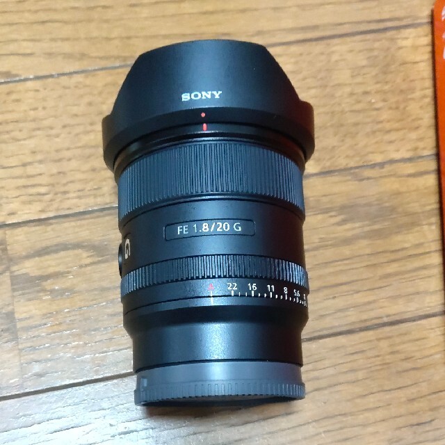 特価ブランド SONY - ソニーFE20mm F1.8G　SEL20F18G レンズ(単焦点)