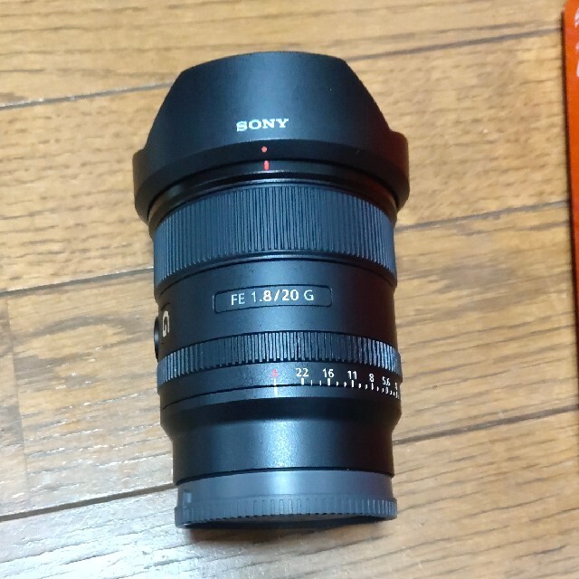 【超美品】SONY 20㎜　f1.8G 防湿庫保管