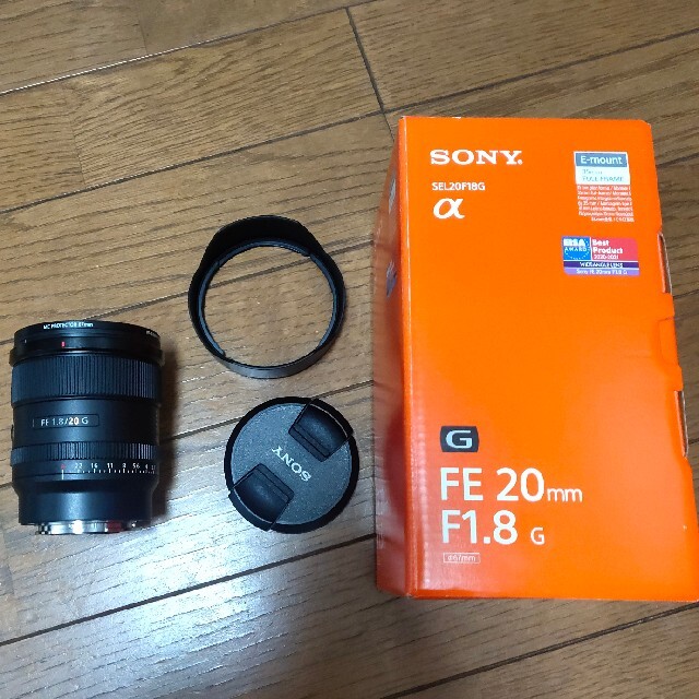 SONY(ソニー)のソニーFE20mm F1.8G　SEL20F18G スマホ/家電/カメラのカメラ(レンズ(単焦点))の商品写真