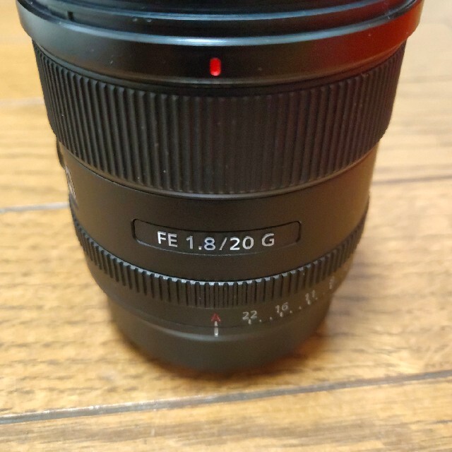 SONY(ソニー)のソニーFE20mm F1.8G　SEL20F18G スマホ/家電/カメラのカメラ(レンズ(単焦点))の商品写真