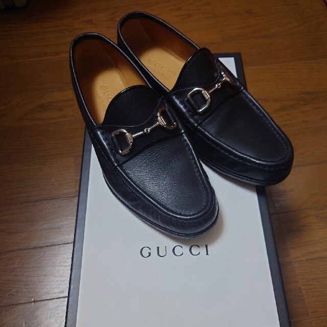 Gucci(グッチ)のGUCCI　グッチ　ローファー メンズの靴/シューズ(ドレス/ビジネス)の商品写真