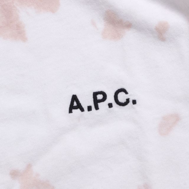 A.P.C(アーペーセー)の新品 A.P.C. CASSIE T-SHIRT Tie-Dye アーペーセー レディースのトップス(Tシャツ(半袖/袖なし))の商品写真