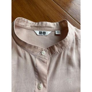 ユニクロ(UNIQLO)のUNIQLO    おしゃれシャツ(シャツ/ブラウス(長袖/七分))