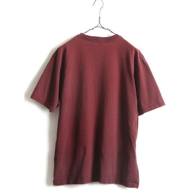 carhartt(カーハート)の■ カーハート ポケット付き 半袖 Tシャツ ( メンズ M ) 古着 CARH メンズのトップス(Tシャツ/カットソー(半袖/袖なし))の商品写真