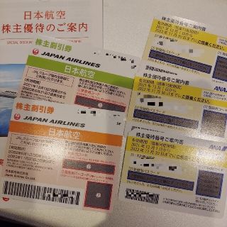 日本航空 ANA 株主割引券(その他)