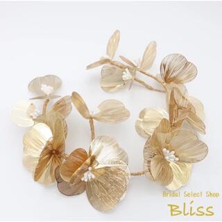 ブリス(Bliss)のヘッドドレス　ゴールド　Bliss(ヘッドドレス/ドレス)