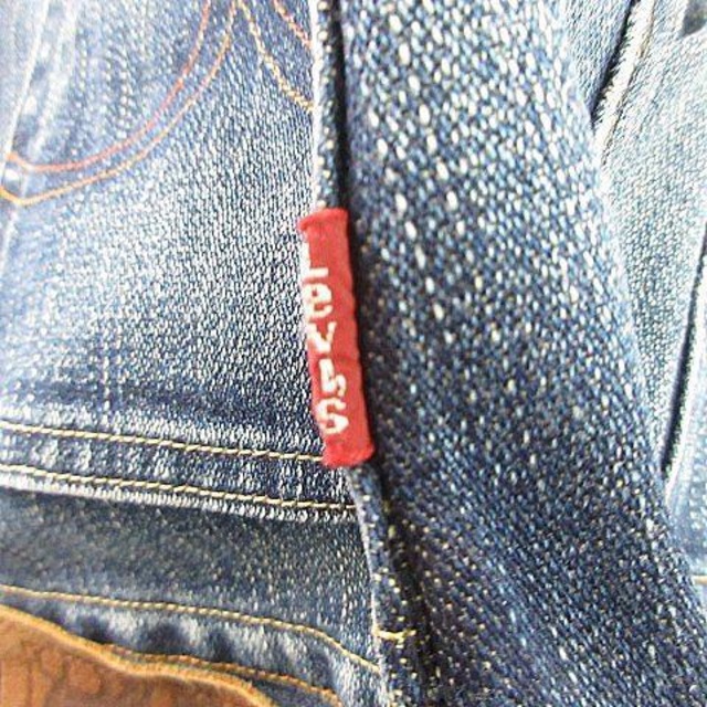 Levi's(リーバイス)のリーバイス デニムパンツ ジーンズ ストレート 30 紺 505 B15 レディースのパンツ(デニム/ジーンズ)の商品写真