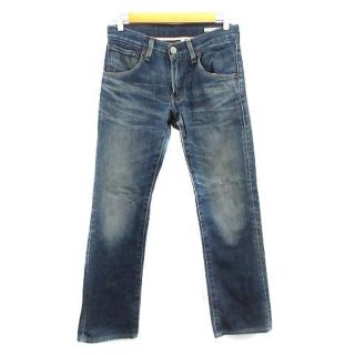 リーバイス(Levi's)のリーバイス デニムパンツ ジーンズ ストレート 30 紺 505 B15(デニム/ジーンズ)