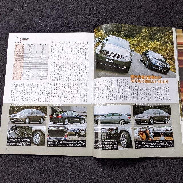 日産　フーガのすべて　ドレスアップパーツ　カタログ　250 XV 350 GT エンタメ/ホビーの雑誌(趣味/スポーツ)の商品写真