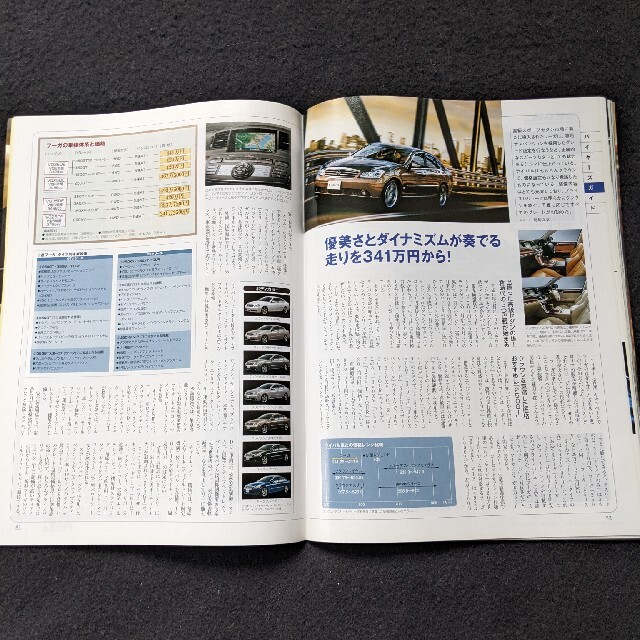 日産　フーガのすべて　ドレスアップパーツ　カタログ　250 XV 350 GT エンタメ/ホビーの雑誌(趣味/スポーツ)の商品写真