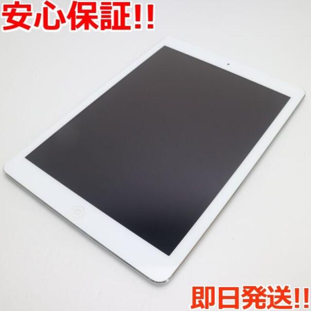 Apple(アップル)の新品同様 docomo iPad Air 16GB シルバー  スマホ/家電/カメラのPC/タブレット(タブレット)の商品写真