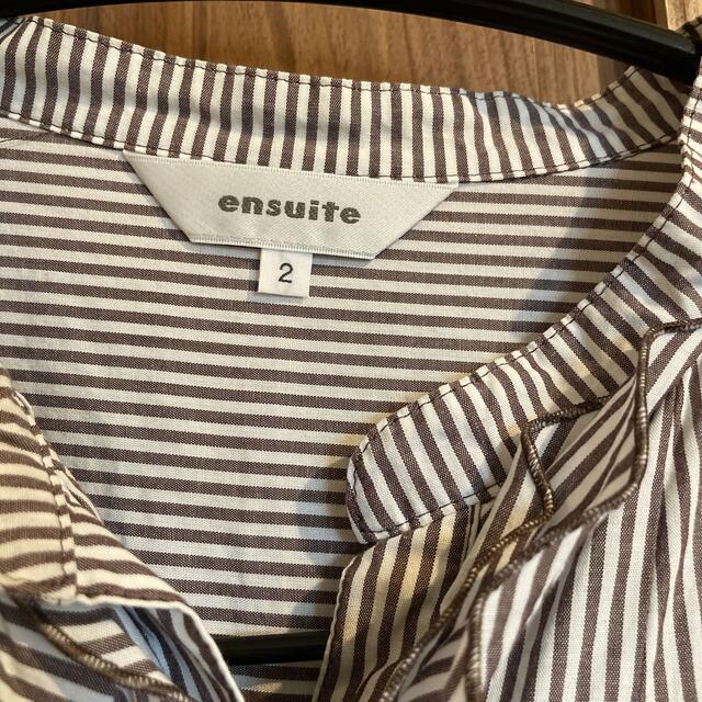 ensuite チュニック　ワンピース