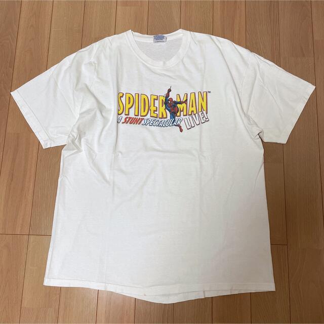 vintage spider man スパイダーマンtシャツトップス