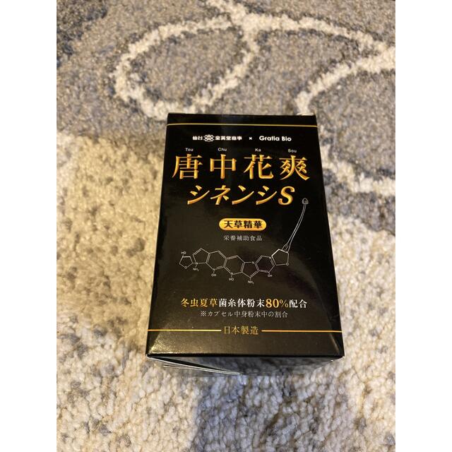 冬虫夏草菌糸体粉末含有加工食品60粒 - その他
