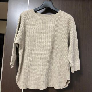 ユニクロ　ワッフルT(Tシャツ(長袖/七分))