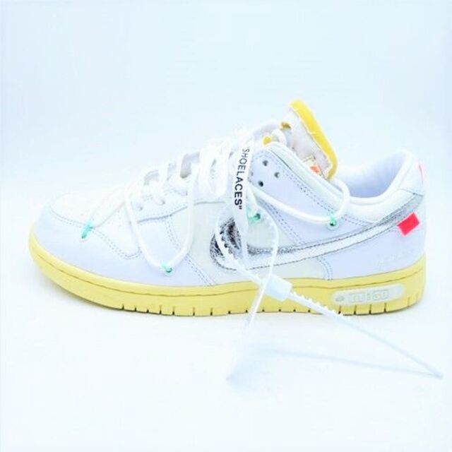 NIKE(ナイキ)のOFF-WHITE × 21ss NIKE DUNK LOW The50/1 メンズの靴/シューズ(スニーカー)の商品写真