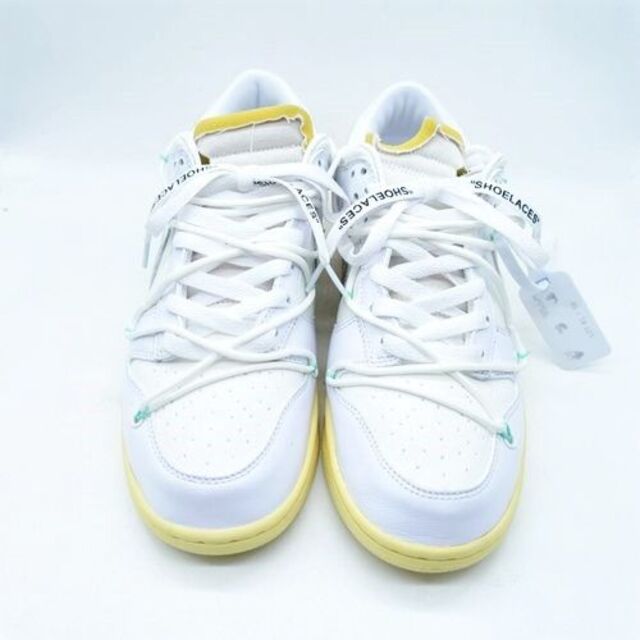 NIKE(ナイキ)のOFF-WHITE × 21ss NIKE DUNK LOW The50/1 メンズの靴/シューズ(スニーカー)の商品写真