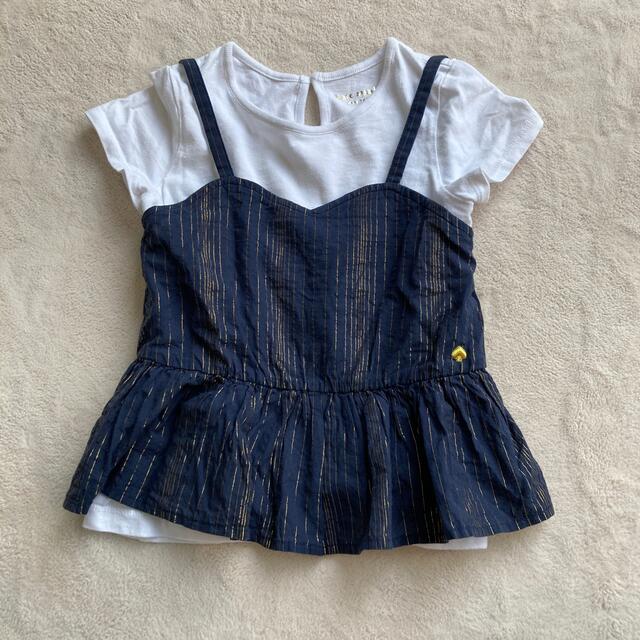 kate spade new york(ケイトスペードニューヨーク)のkate spade キッズ キッズ/ベビー/マタニティのキッズ服女の子用(90cm~)(Tシャツ/カットソー)の商品写真