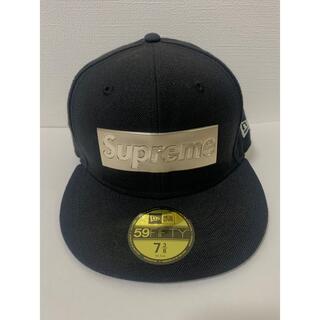 シュプリーム(Supreme)のSupreme Metallic Box Logo New Era(キャップ)