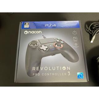 PlayStation4 - ナコン　レボリューション3